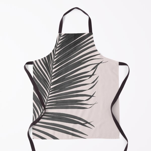 Item preview, Beige Black Palm Leaf Close up Silhouette Tropical Boho designed and sold by Tropical Arts.