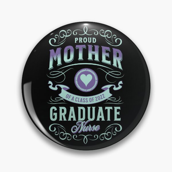 Item preview, Class of 2022 Graduation Proud Mother of Nurse Graduate designed and sold by MimsTees.