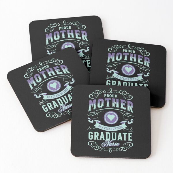 Item preview, Class of 2022 Graduation Proud Mother of Nurse Graduate designed and sold by MimsTees.