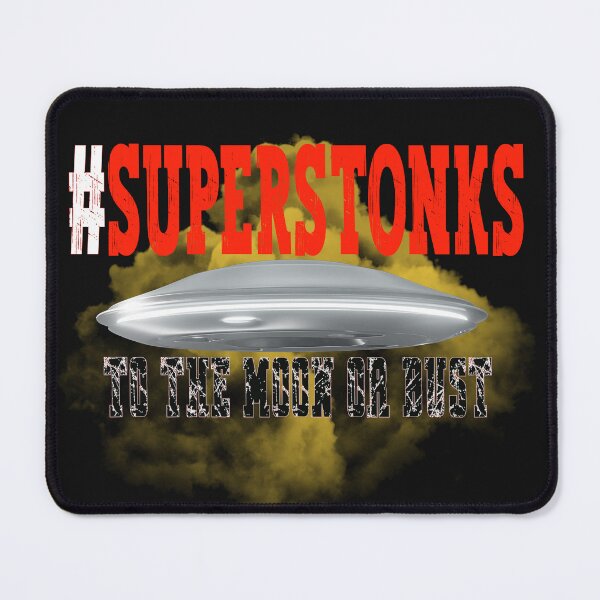 Item preview, Superstonks - Alien UFO designed and sold by BearMrktGenius.