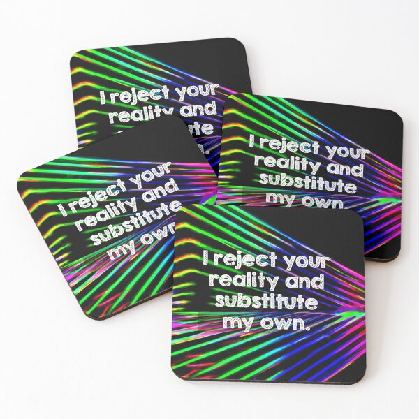 Item preview, I reject your reality and substitute my own designed and sold by Alltooclose.