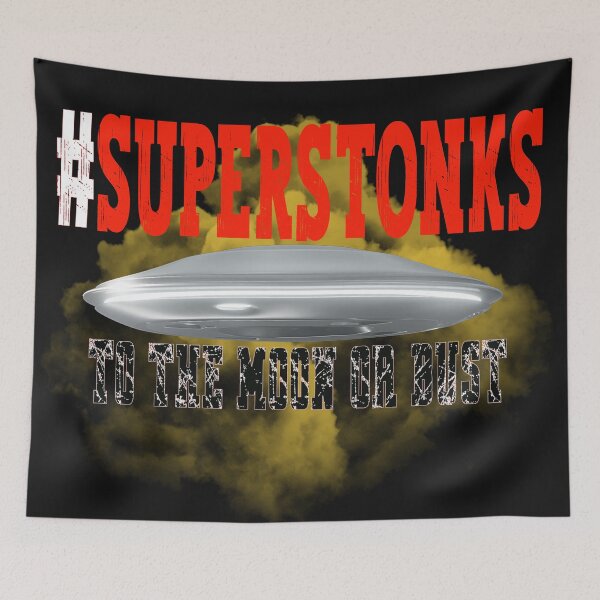 Item preview, Superstonks - Alien UFO  designed and sold by BearMrktGenius.