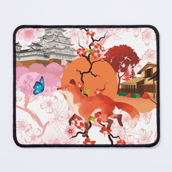 Item preview, Japanese Fox designed and sold by calalassy.
