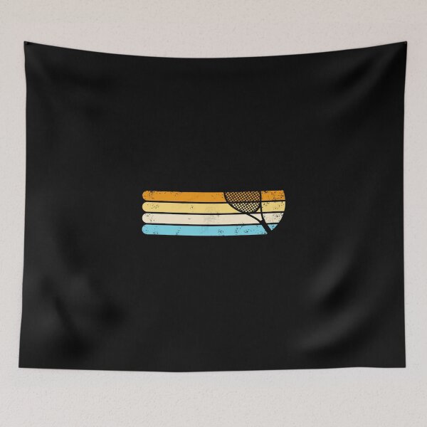 Item preview, Retro Tennis Racquet Tennis Player Gift Vintage Tennis Gear Sticker designed and sold by contawana1s.