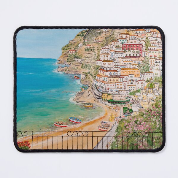 Item preview, Vista su Positano designed and sold by Loredana Messina.