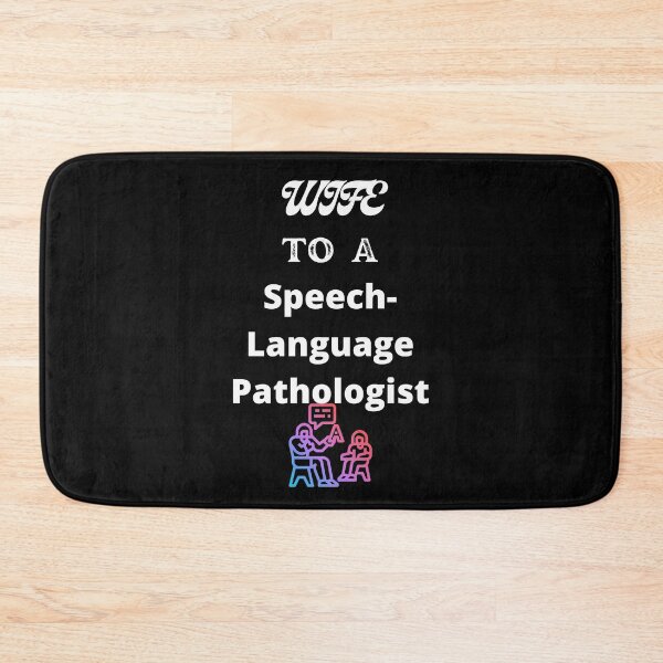 Item preview, Wife To A Speech-Language Pathologist designed and sold by SolSel ⭐⭐⭐⭐⭐.