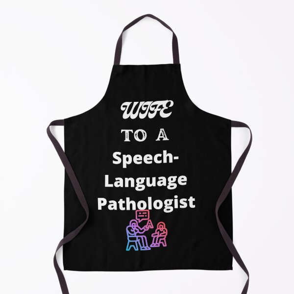 Item preview, Wife To A Speech-Language Pathologist designed and sold by SolSel ⭐⭐⭐⭐⭐.