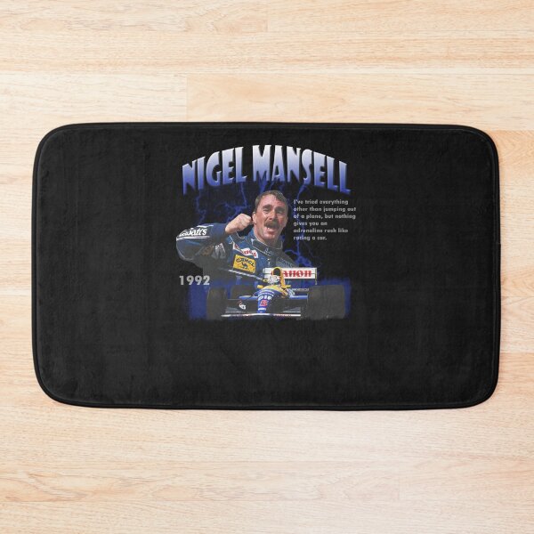 Item preview, Formula 1 Vintage Design Premium - Nigel Mansell Essential T-Shirt designed and sold by ManuelaSchaller.