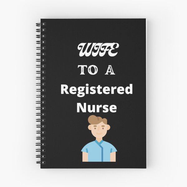 Item preview, Wife To A Registered Nurse designed and sold by SolSel ⭐⭐⭐⭐⭐.