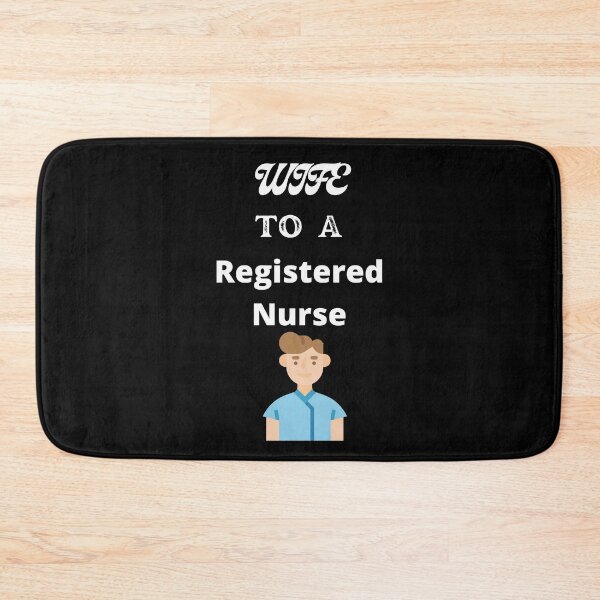 Item preview, Wife To A Registered Nurse designed and sold by SolSel ⭐⭐⭐⭐⭐.