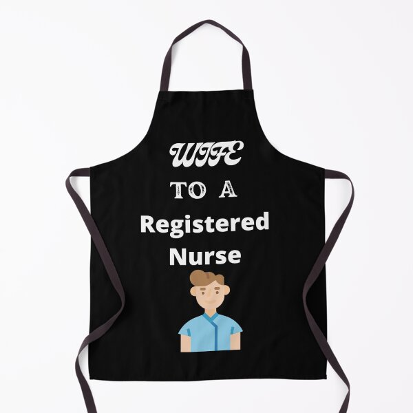 Item preview, Wife To A Registered Nurse designed and sold by SolSel ⭐⭐⭐⭐⭐.