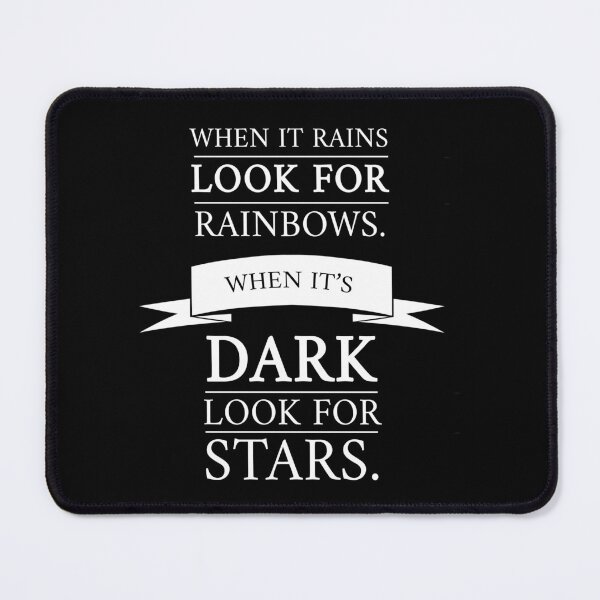 Item preview, Let it rain 5 (black) designed and sold by Nikmay Design.