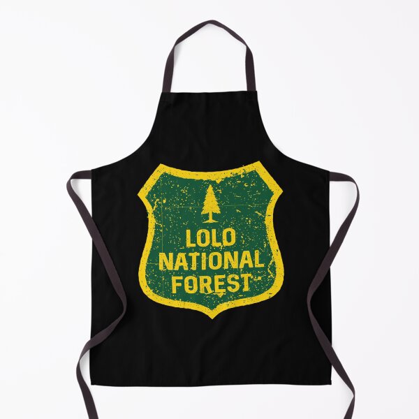 Item preview, Lolo National Forest Shield Sticker designed and sold by dianemiriami6.