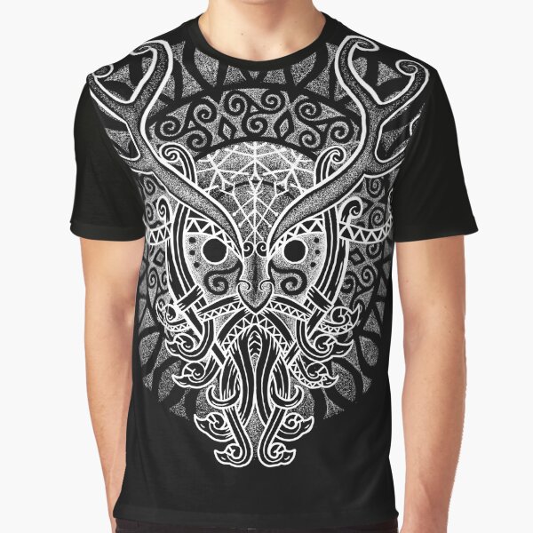 Item preview, cernunnos, the horned God designed and sold by Blackenedstudio.