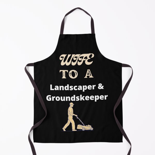 Item preview, Wife To A Landscaper And Groundskeeper designed and sold by SolSel ⭐⭐⭐⭐⭐.