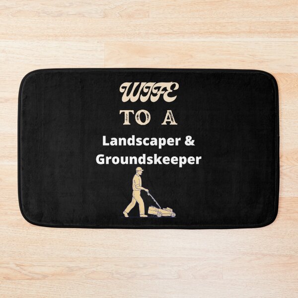 Item preview, Wife To A Landscaper And Groundskeeper designed and sold by SolSel ⭐⭐⭐⭐⭐.