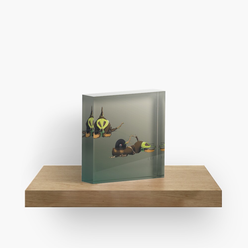 Item preview, Acrylic Block designed and sold by dj-KIR.