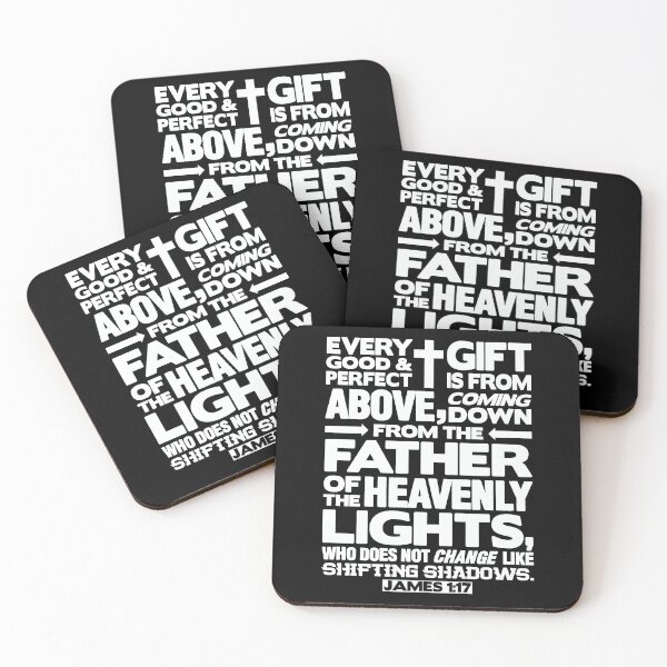 Item preview, James 1:17 Good & Perfect Gift designed and sold by plushism.