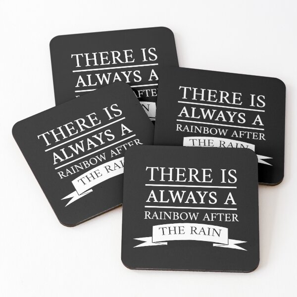 Item preview, Let it rain 6 (black) designed and sold by Nikmay Design.