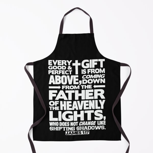 Item preview, James 1:17 Good & Perfect Gift designed and sold by plushism.