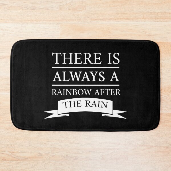 Item preview, Let it rain 6 (black) designed and sold by Nikmay Design.