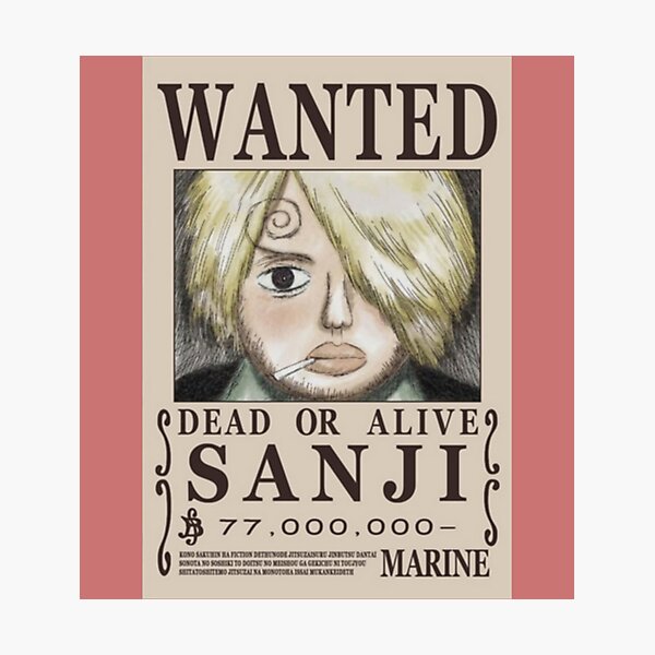 One Piece Wanted Zoro & Sanji Set 2 Chibi Posters - Set Di Posters