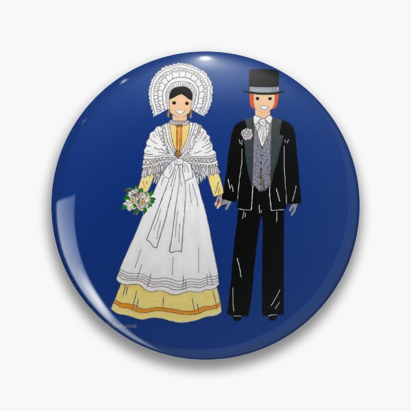 Item preview, Newlyweds from Nord-Pas-de-Calais, France designed and sold by Catherine Debusne.