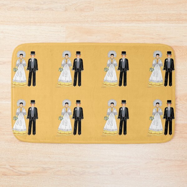 Item preview, Newlyweds from Nord-Pas-de-Calais, France designed and sold by Catherine Debusne.