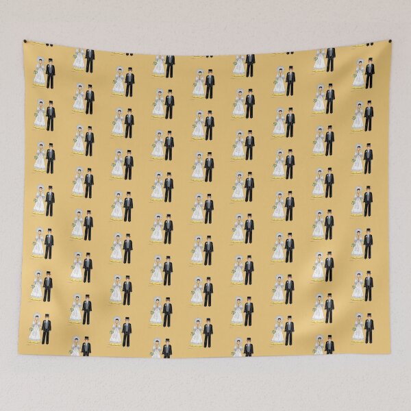Item preview, Newlyweds from Nord-Pas-de-Calais, France designed and sold by Catherine Debusne.
