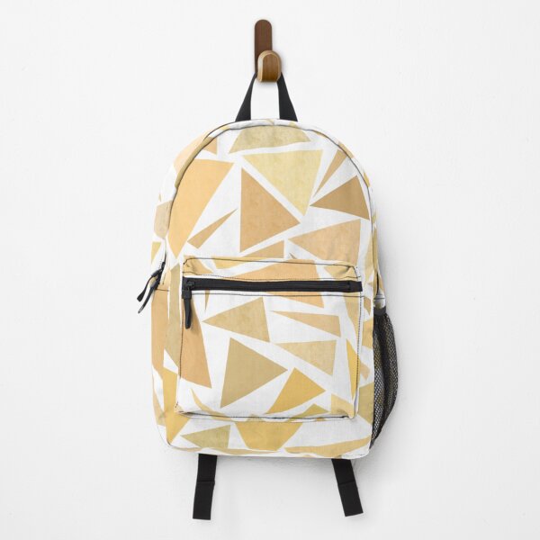 Item preview, Abstract gold triangle shapes seamless pattern designed and sold by Grégory DUBUS.