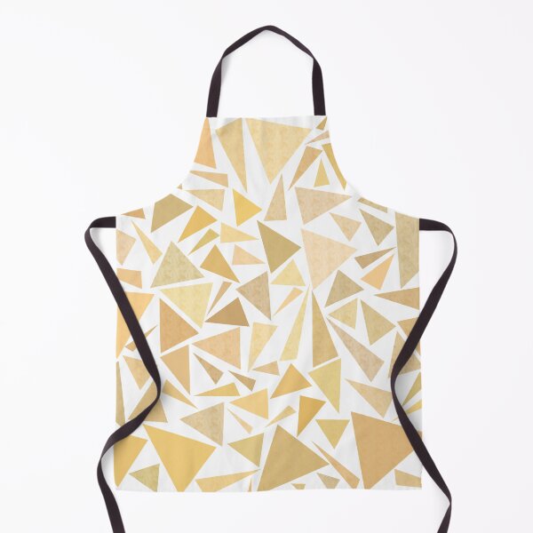 Item preview, Abstract gold triangle shapes seamless pattern designed and sold by Grégory DUBUS.