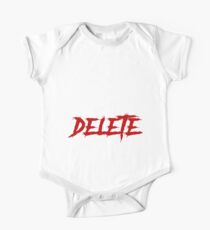Eat Sleep Delete Repeat One Piece - Short Sleeve