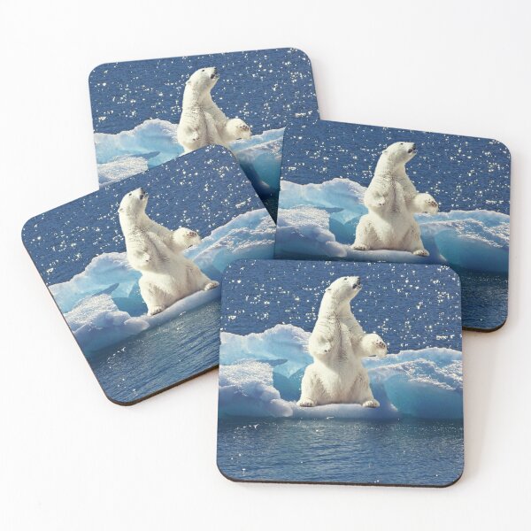 Item preview, Polar bear under stars  designed and sold by Md1982.