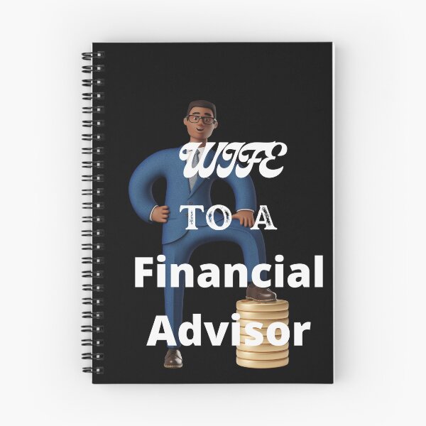 Item preview, Wife To A Financial Advisor designed and sold by SolSel ⭐⭐⭐⭐⭐.