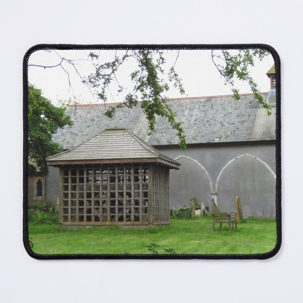 Item preview, St Mary's Church and Bell Cage, Wix, Essex designed and sold by wiggyofipswich.