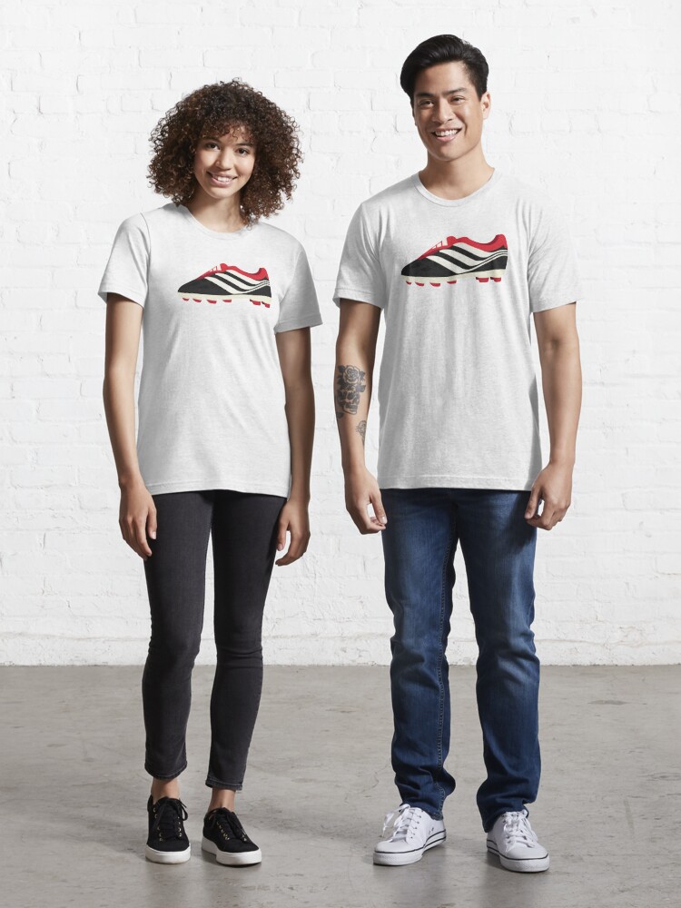Wonderbaarlijk plein Heerlijk Adidas Predator" Essential T-Shirt for Sale by joelaah | Redbubble