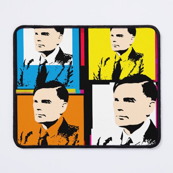 Item preview, ALAN TURING - Enigma code-breaker, mathematician, computer scientist, logician, cryptanalyst, philosopher, and theoretical biologist designed and sold by Clifford Hayes.