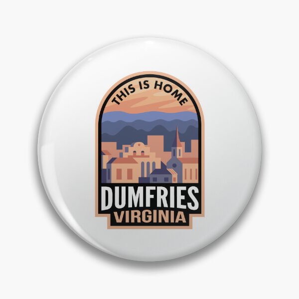 Item preview, Downtown Dumfries Virginia This is Home designed and sold by HalpinDesign.