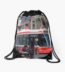Red Rocket 3 Drawstring Bag
