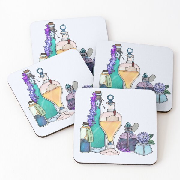 Item preview, Fancy Perfume Bottles designed and sold by SpaceWuff.