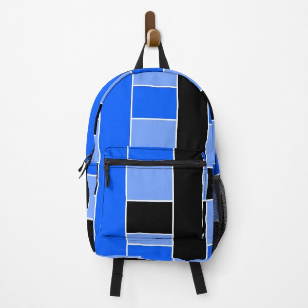 Item preview, Blue And Black Strips designed and sold by ColorVR.