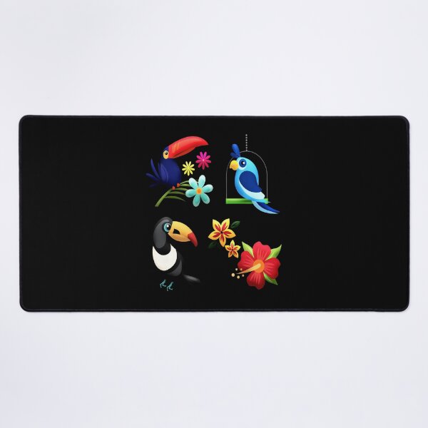 Item preview, Birds of a feather and a flower designed and sold by rocklegends99.