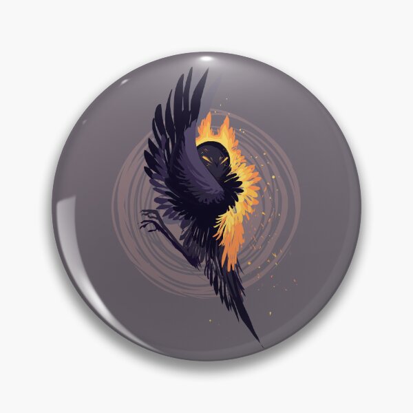 Item preview, fire owl designed and sold by snowysaur.