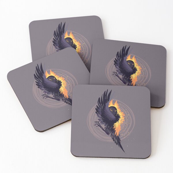 Aperçu de l'œuvre fire owl créée et vendue par snowysaur.