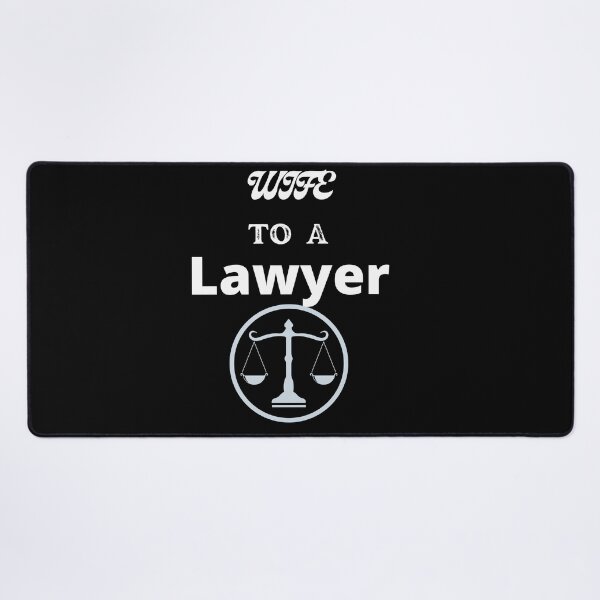 Item preview, Wife To A Lawyer designed and sold by SolSel ⭐⭐⭐⭐⭐.