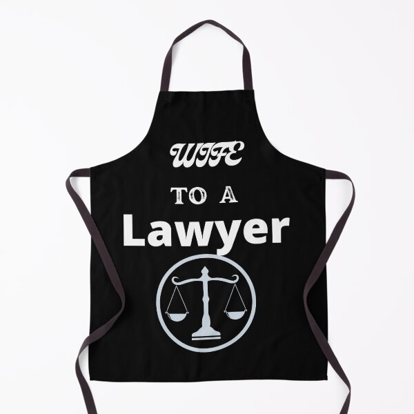 Item preview, Wife To A Lawyer designed and sold by SolSel ⭐⭐⭐⭐⭐.