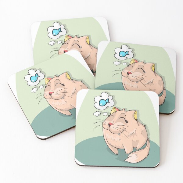 Item preview, Cat Thinking About Fish designed and sold by theredsharp.