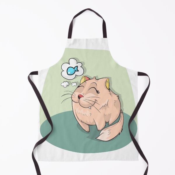 Item preview, Cat Thinking About Fish designed and sold by theredsharp.
