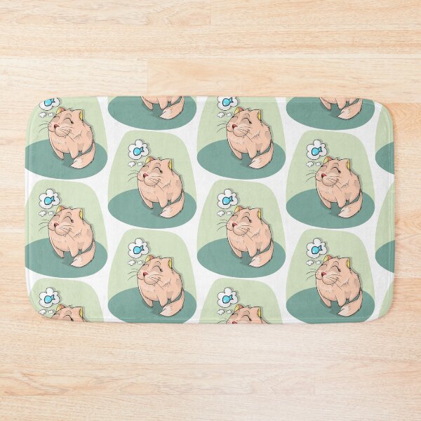 Item preview, Cat Thinking About Fish designed and sold by theredsharp.