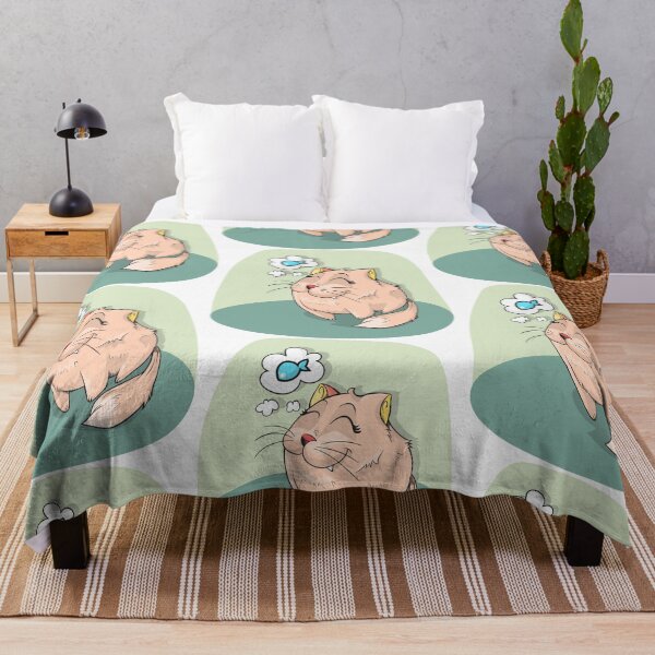 Item preview, Cat Thinking About Fish designed and sold by theredsharp.